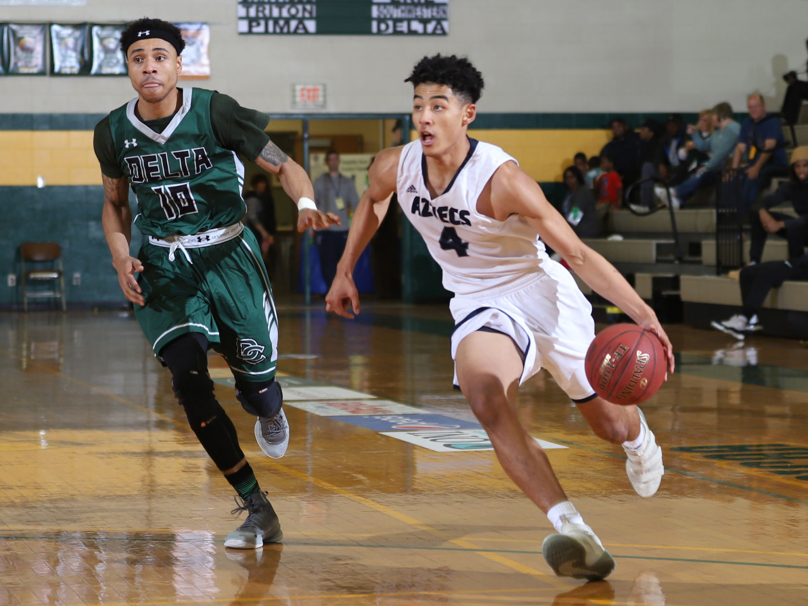 Pima Aztecs in the 2018 NJCAA Div II Final Four